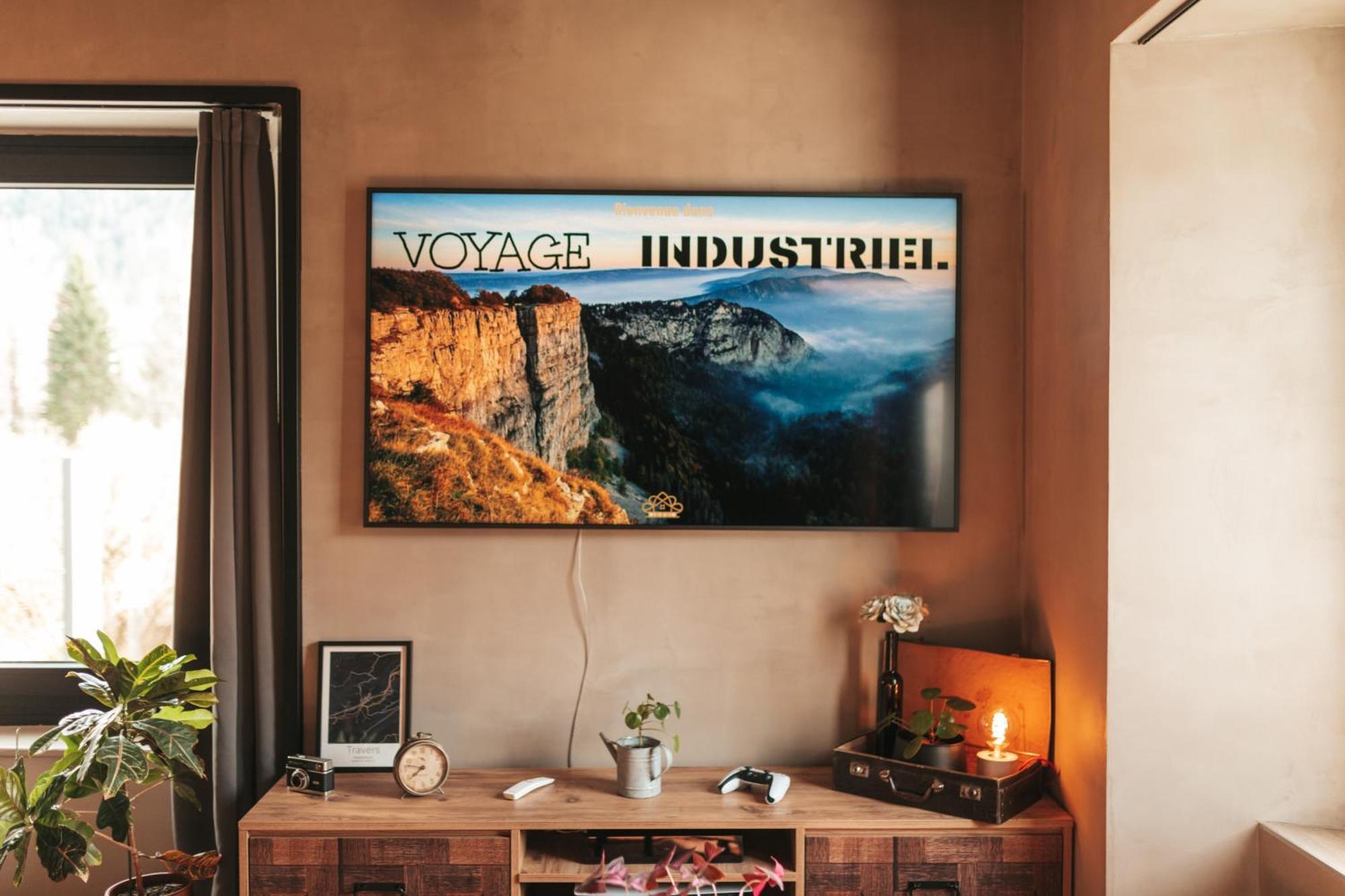 Appartement Thematique: Voyage Industriel Travers المظهر الخارجي الصورة