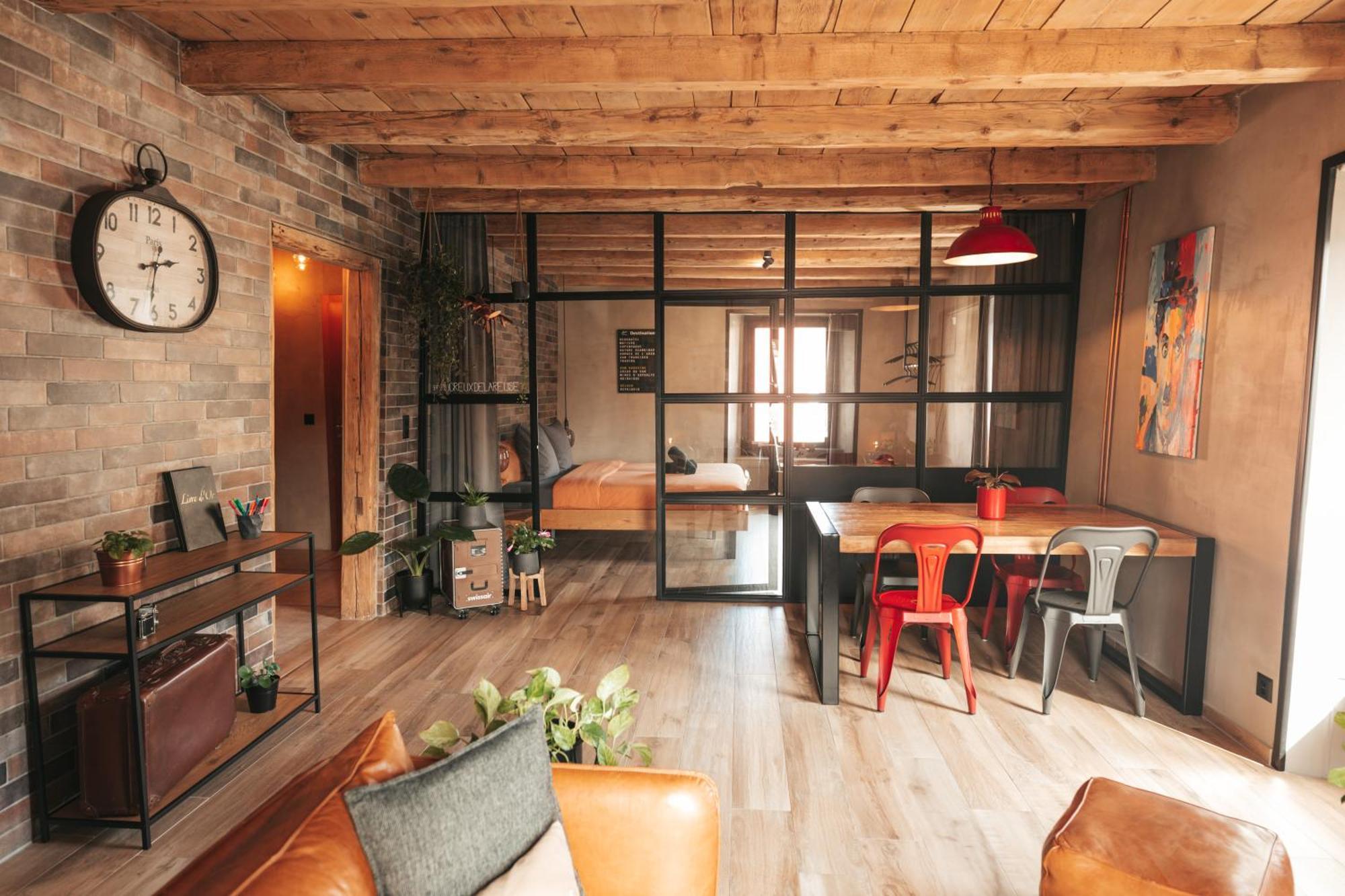 Appartement Thematique: Voyage Industriel Travers المظهر الخارجي الصورة